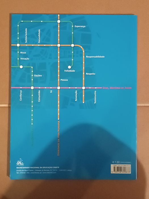 Manual EMRC: Quero Ser 9°ano