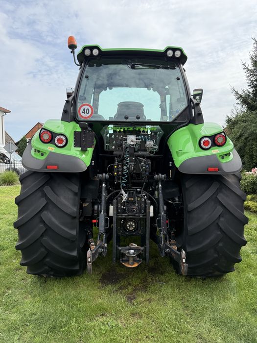 Deutz Fahr Agrotron 6155 full opcja tuz wom pneumatyka