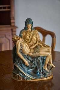 Escultura Maria e Jesus (Pietà)