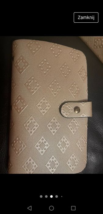 Komplet torebka portfel