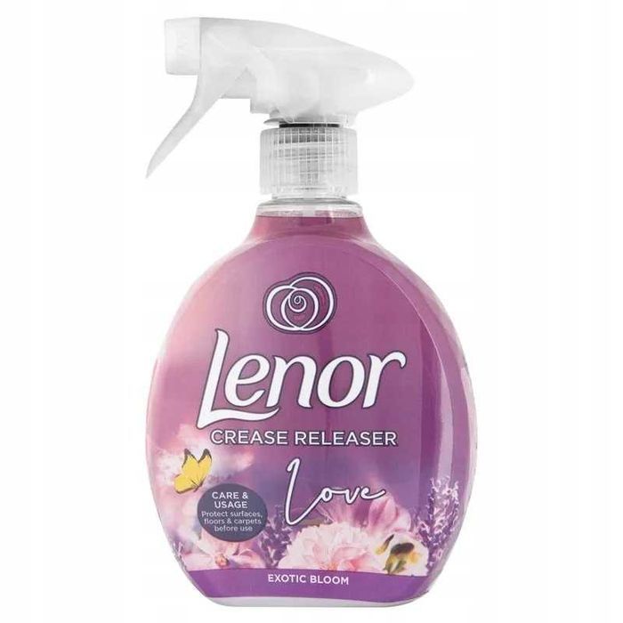 Lenor Crease Exotic Bloom żelazko w sprayu 500 ml