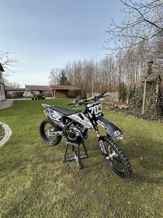 Ktm sxf 450 19r fmf ohlins zeta