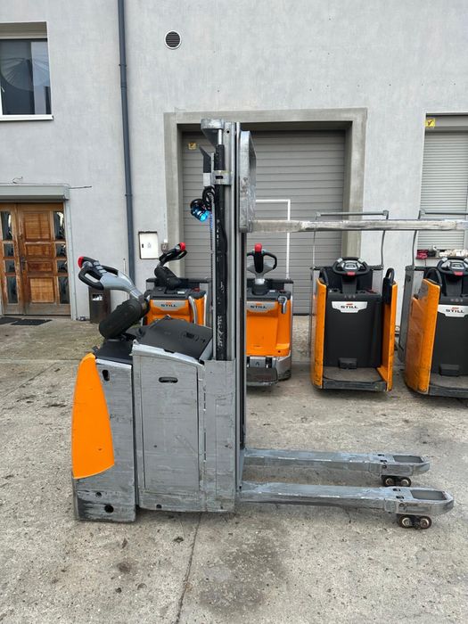 Електричний штабелер, візок, навантажувач STILL EXD 20