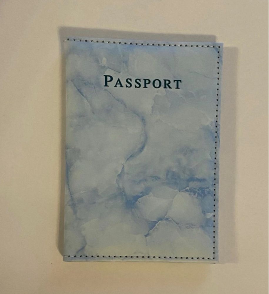 Nowe etui na paszport