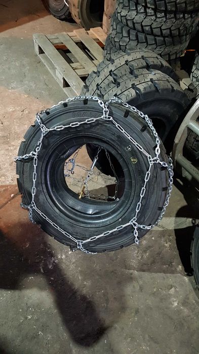 Цепи противоскольжения для вилочного погрузчика  6.50-10. Чехия