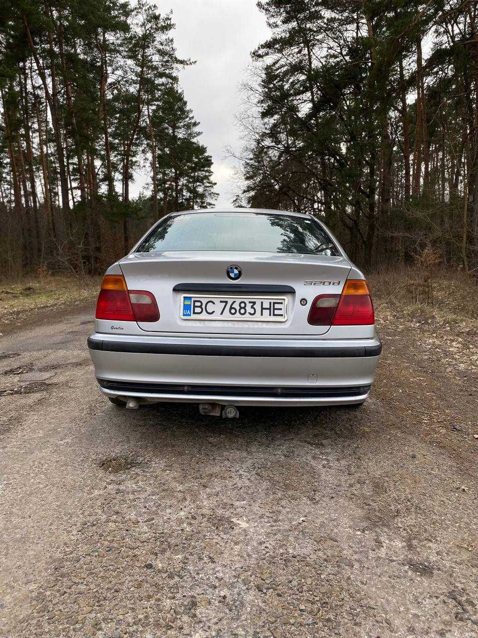 Продам BMW E46 320d