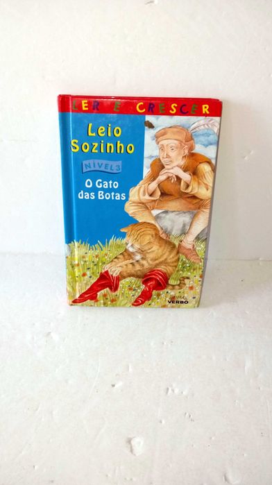 O Gato das Botas- Leio Sozinho - Nivel 3