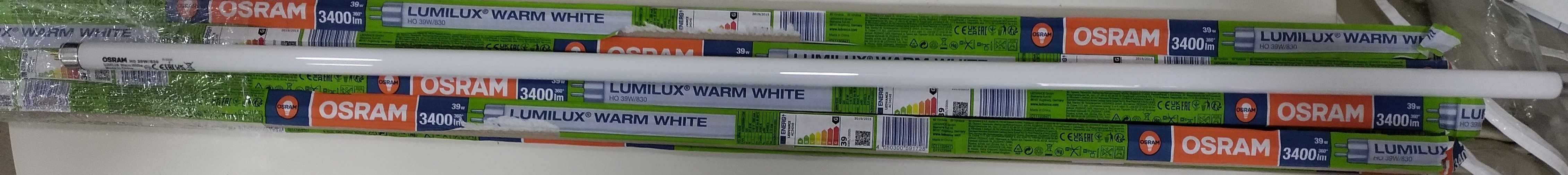 Lâmpadas HO 39W/830 - OSRAM - Lumilux Warm White
