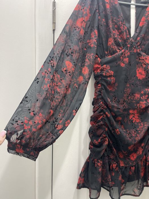 Платье вечернее шифон