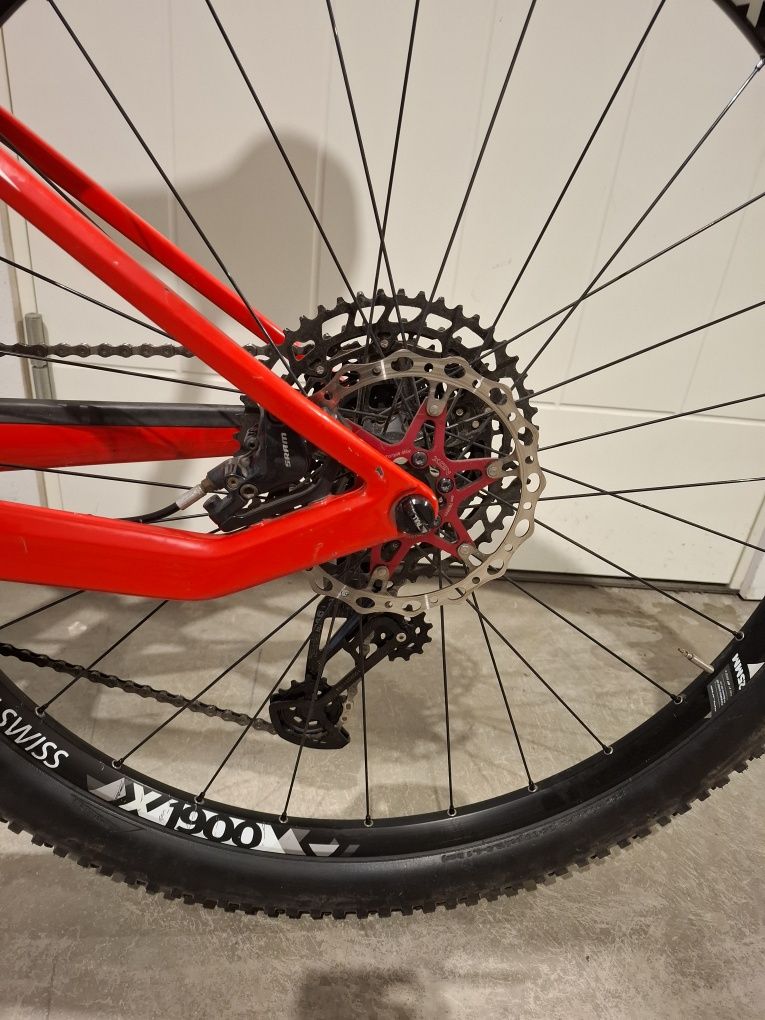 Canyon Lux CF SL 6.0 Pro Race | Karbon | SRAM GX AXS | Stan idealny