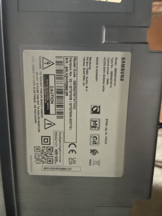 Samsung QLED 8K 55”