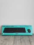 Комплект (клавіатура, миша) Logitech MK295 Wireless Combo Black NL