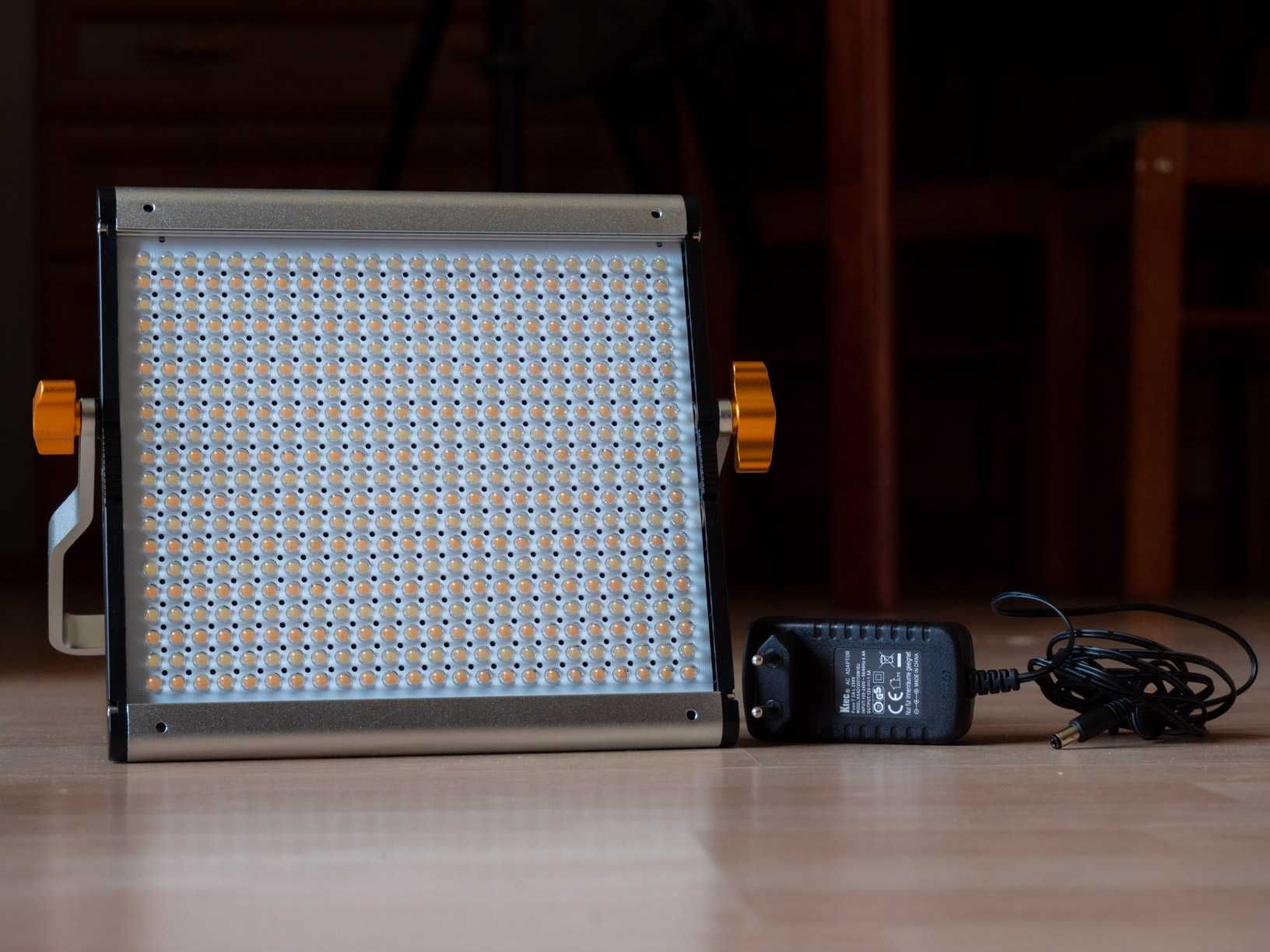 Studyjna lampa oświetleniowa Neewer nl 480 światło LED regulowane