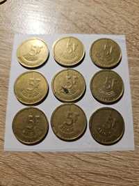 Stare monety belgia
