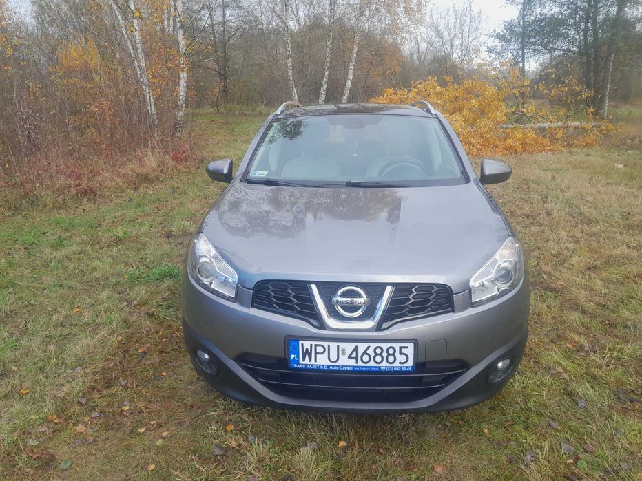 Nissan Qashqai 2.0 benzyna*Krajowy*2011 Lift*Bogata wersja*Zadbany*