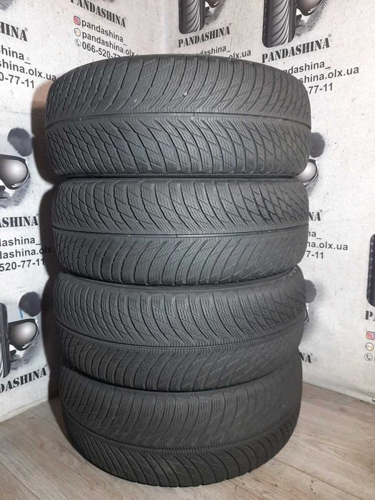 Шини 7,5мм 205/55 R17 MICHELIN PilotAlpin 5, 91H б/у зима склад
