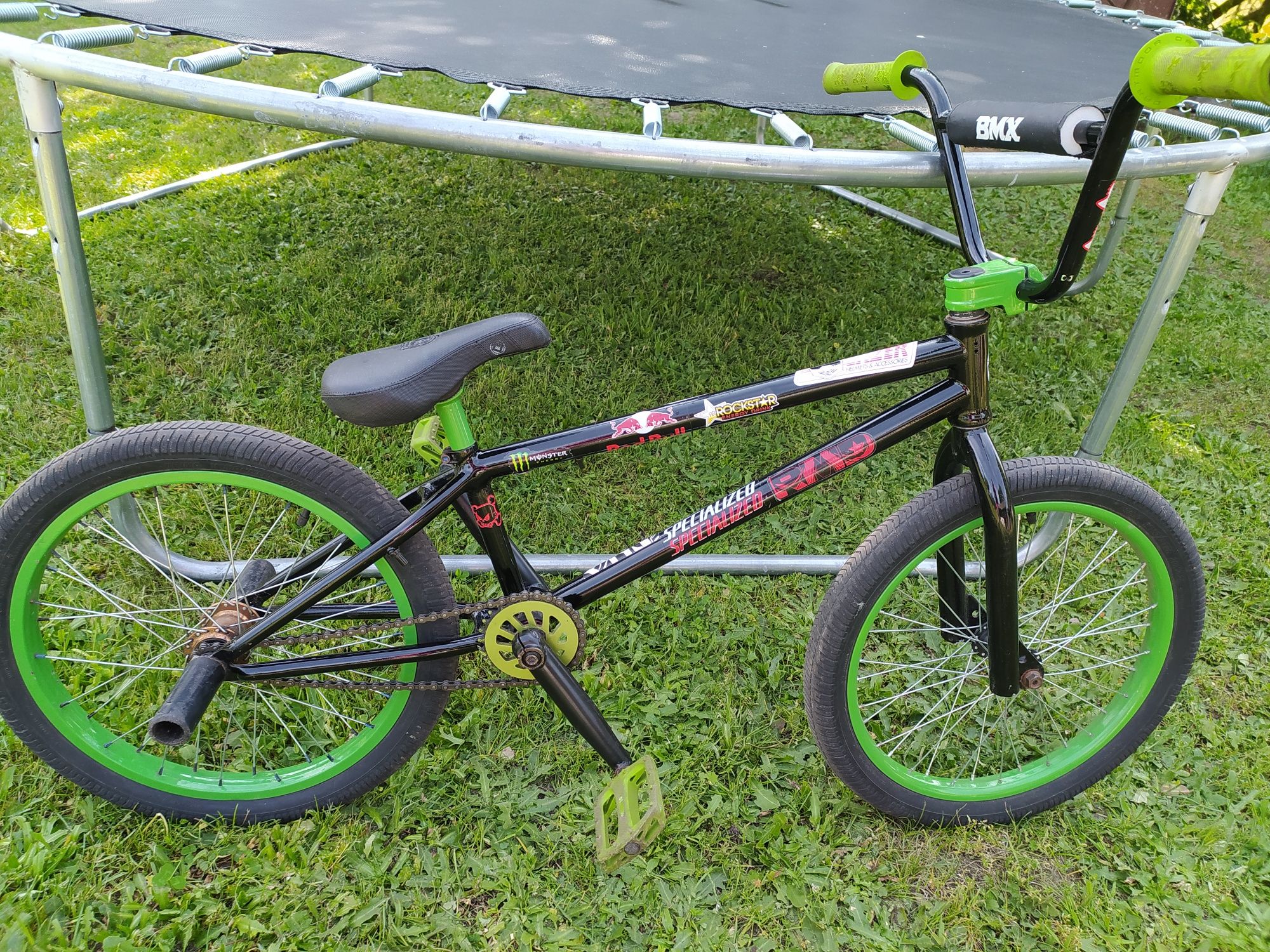 Rower BMX używany