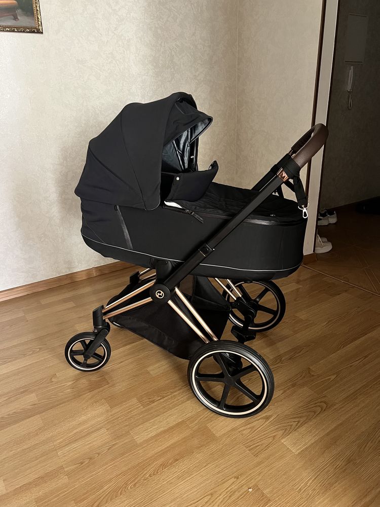 Коляска Cybex priam +автолюлька 3в1