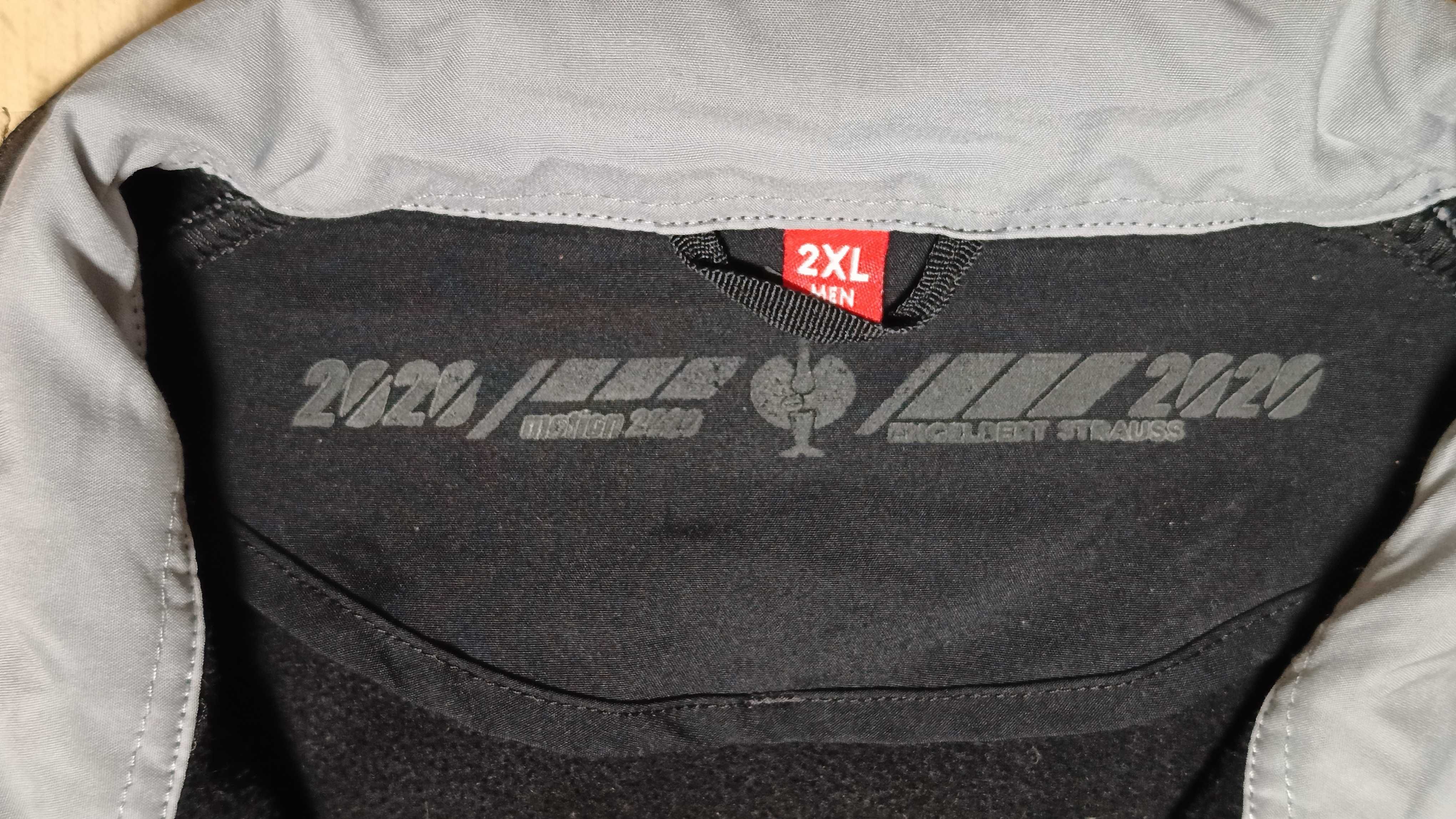 Męska kamizelka softshell ENGELBERT STRAUSS MOTION 2020 r.2XL stan bdb