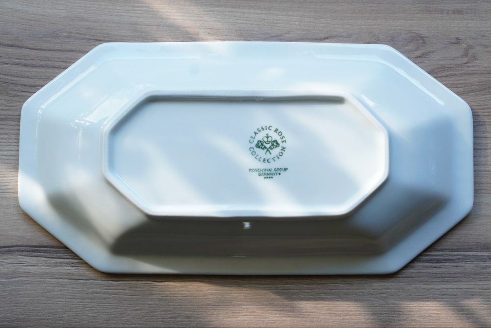 Rosenthal Rose Collection Classic półmisek róże porcelana