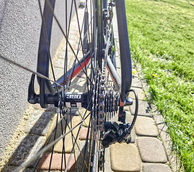 Centurion Gigadrive / szosa karbon / roz. 60