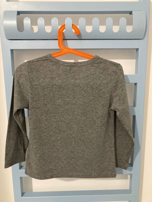 Bluzki H&M, Lupilu, z długim rękawem, longsleeve, rozm. 98/104