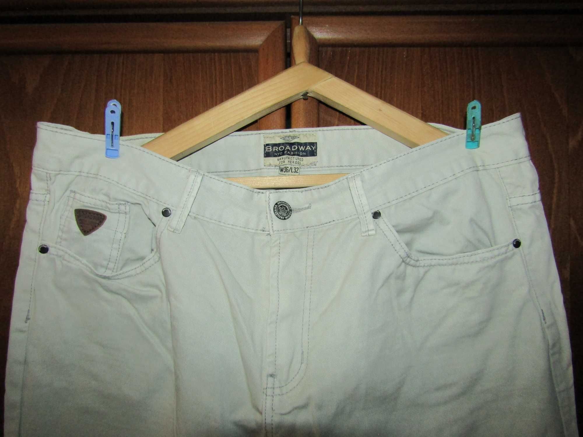 Фирменные мужские джинсы . шорты . Большой размер