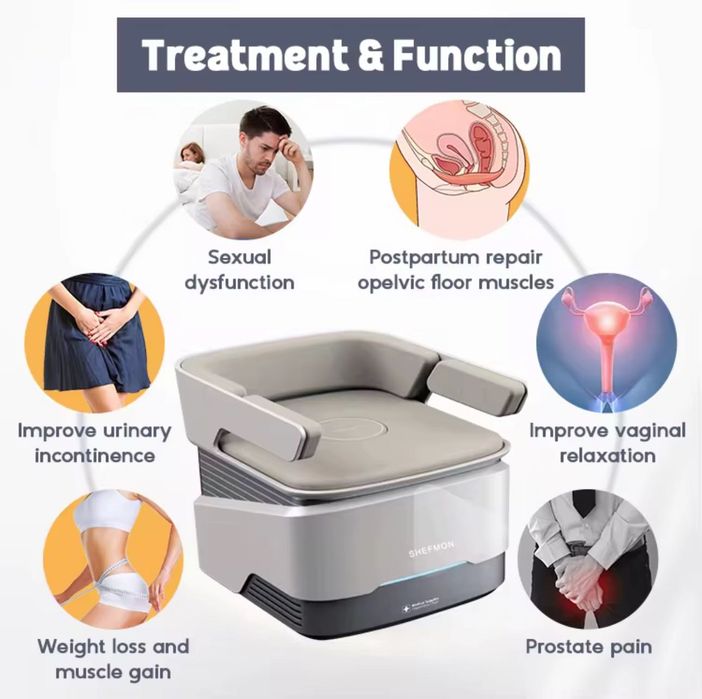Крісло магнітна стимуляція-відновлення мʼязів тазового дна