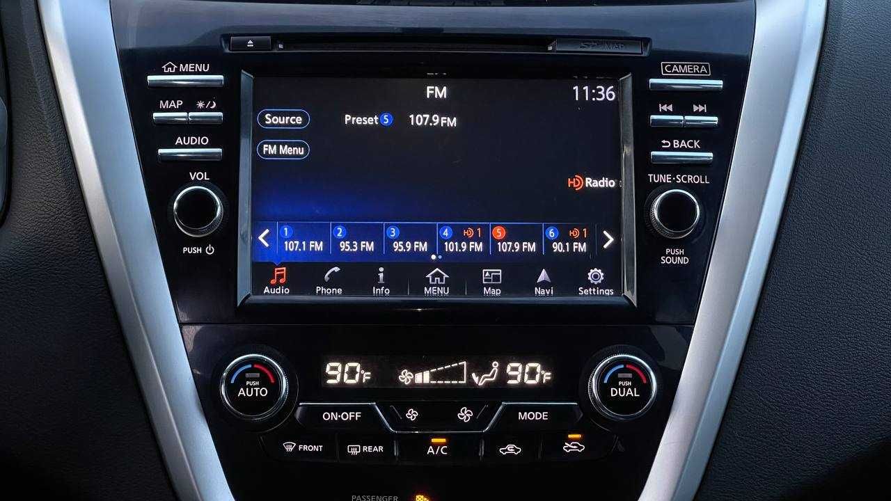 nissan murano 2016 полный привод