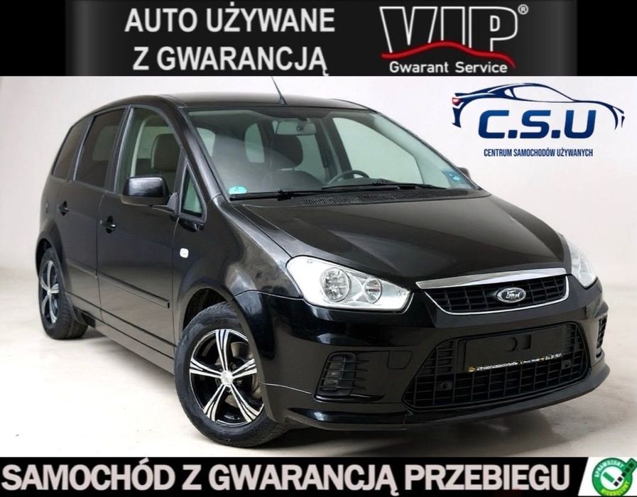 Ford C-MAX Ford C max S Super Stan Super Wersja Sprowadzony 2011 Benzyna Opłacony