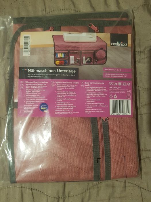 Podkładka pod maszynę do szycia