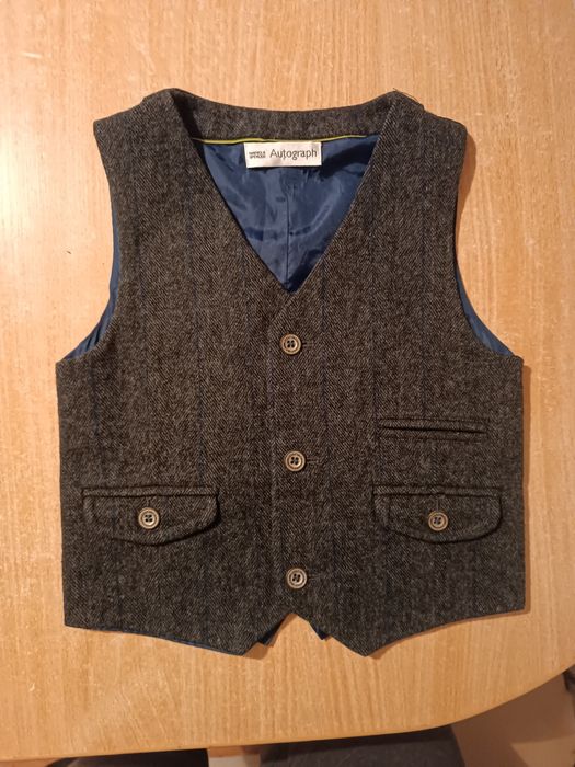 Kamizelka elegancka dla chłopca 110