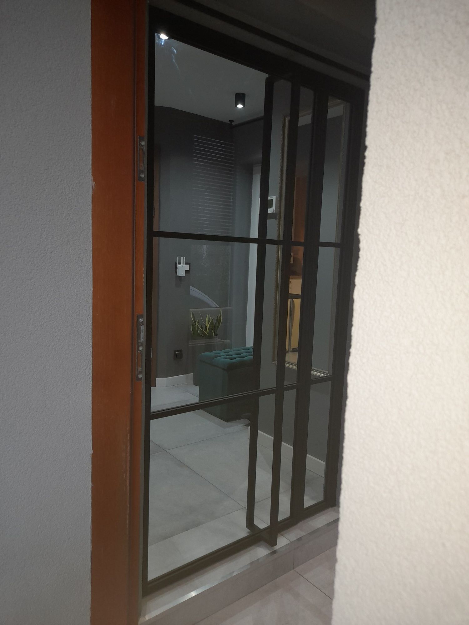 Drzwi w stylu loft