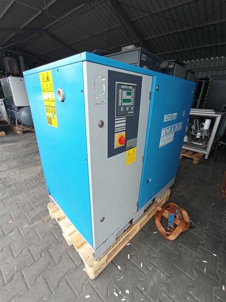 SPRAWNA!!! Sprężarka śrubowa MARK MSB22/8 22kW 3,2m³/min S014182