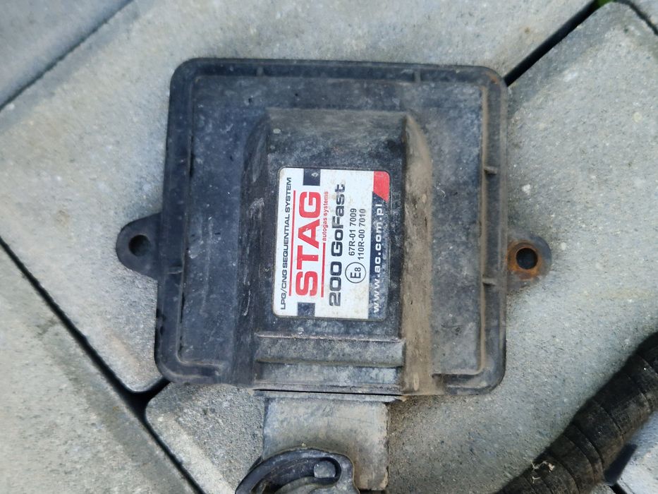 Instalacja gazowa Stan 200 gofast