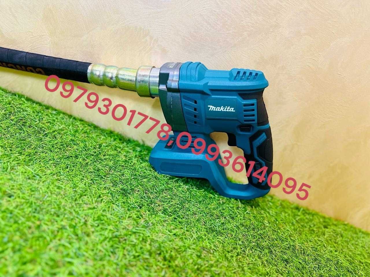 Акумуляторний вибратор для бетона Makita MVR1500BL вибратор БЕЗ АКБ 36
