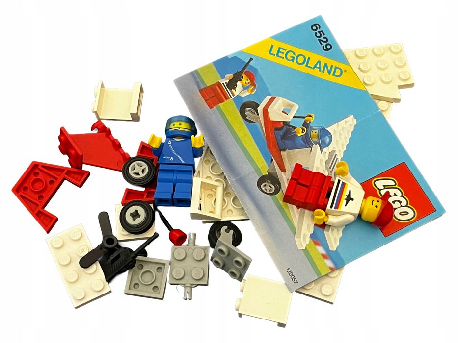 6529 LEGO Mały jedno-osobowy samolot