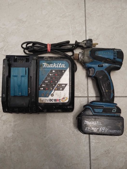 Аккумуляторный гайковерт, шуруповерт Makita BTD 146 RFE