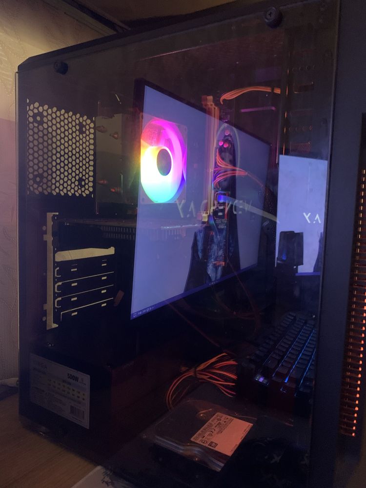 Ігровий ПК | 12 ядер / 24 потоки | GTX 1050 Ti | 16 GB RAM