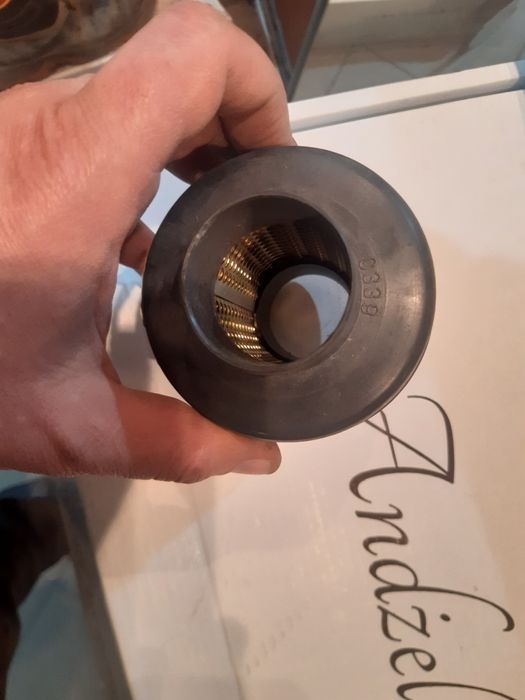 Tłumik szmerów ssania do Fiata 126p EL FL