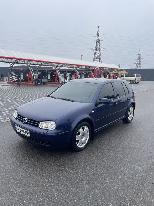 VW Golf 4 1.6 Автомат 2003рік 218тис.км