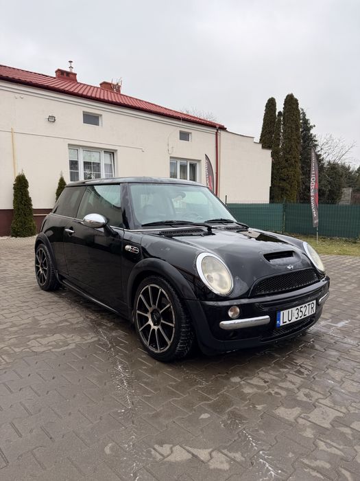 Mini Cooper S Sport 180KM Wydech R53 Po Serwisie