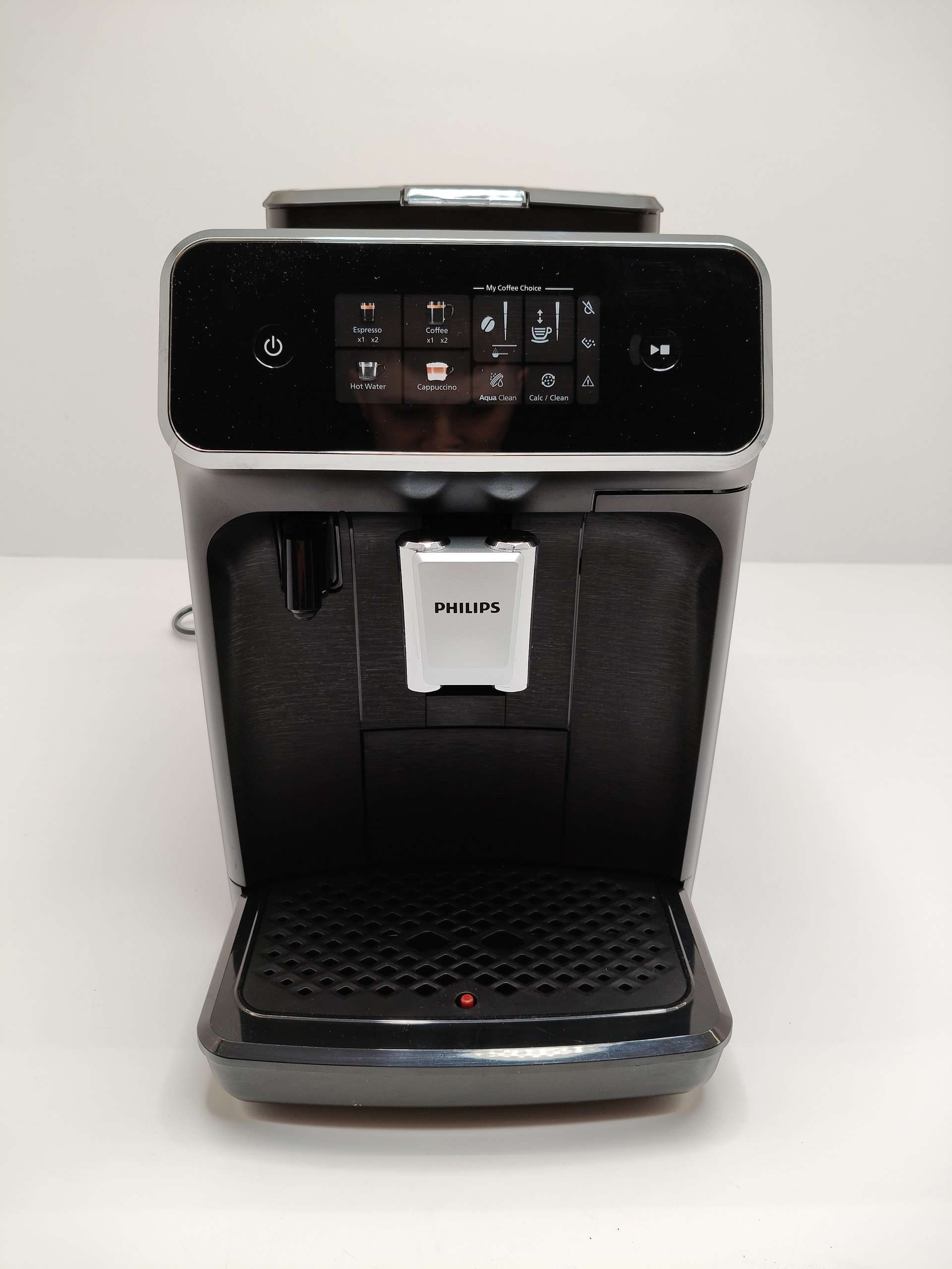 Automatyczny ekspres ciśnieniowy Philips 2330/10 LatteGo 1500 W czarny