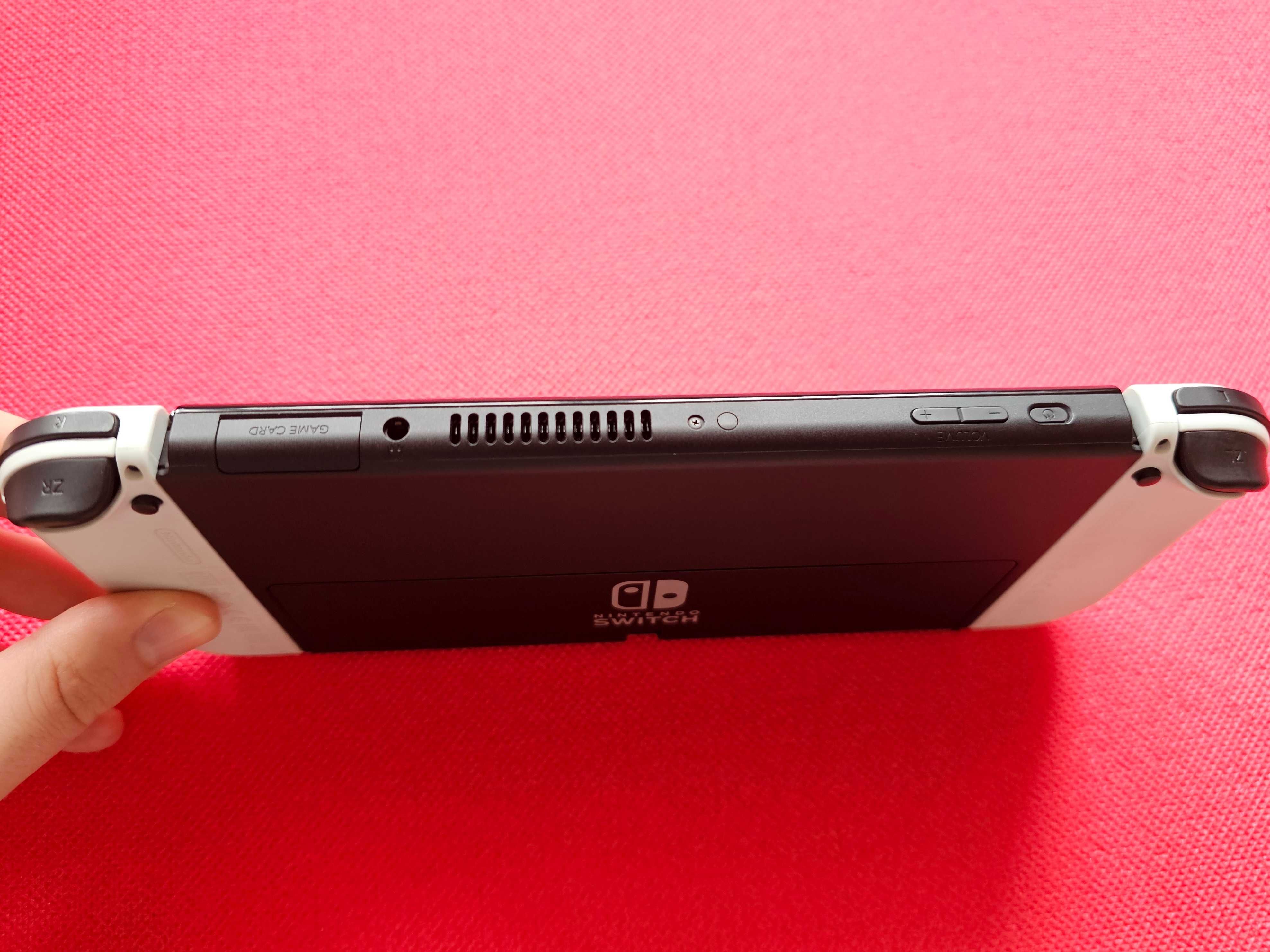 Nintendo switch oled + ігри, кп 128 гб