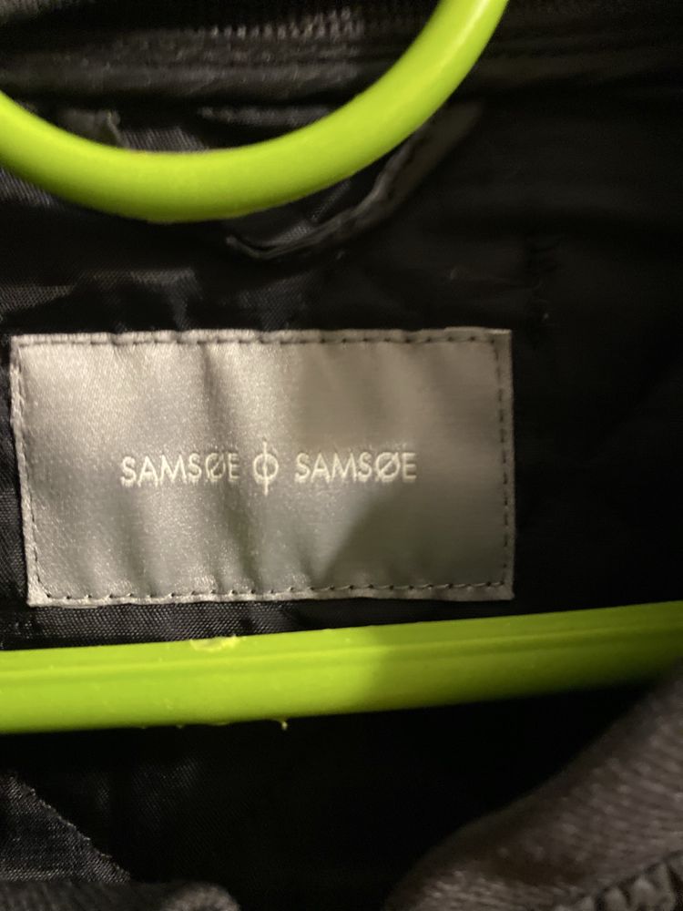 Бомбер samsoe samsoe розмір s