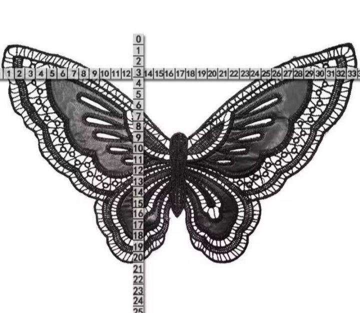Аплікація метелик