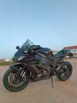 Kawasaki Ninja ZX10R pintura SE