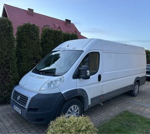 Bus na Wynajem Najem Fiat Ducato L4h2