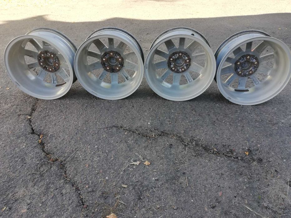 Диски 5 114.3 r16 renault megane 3 Scenic3