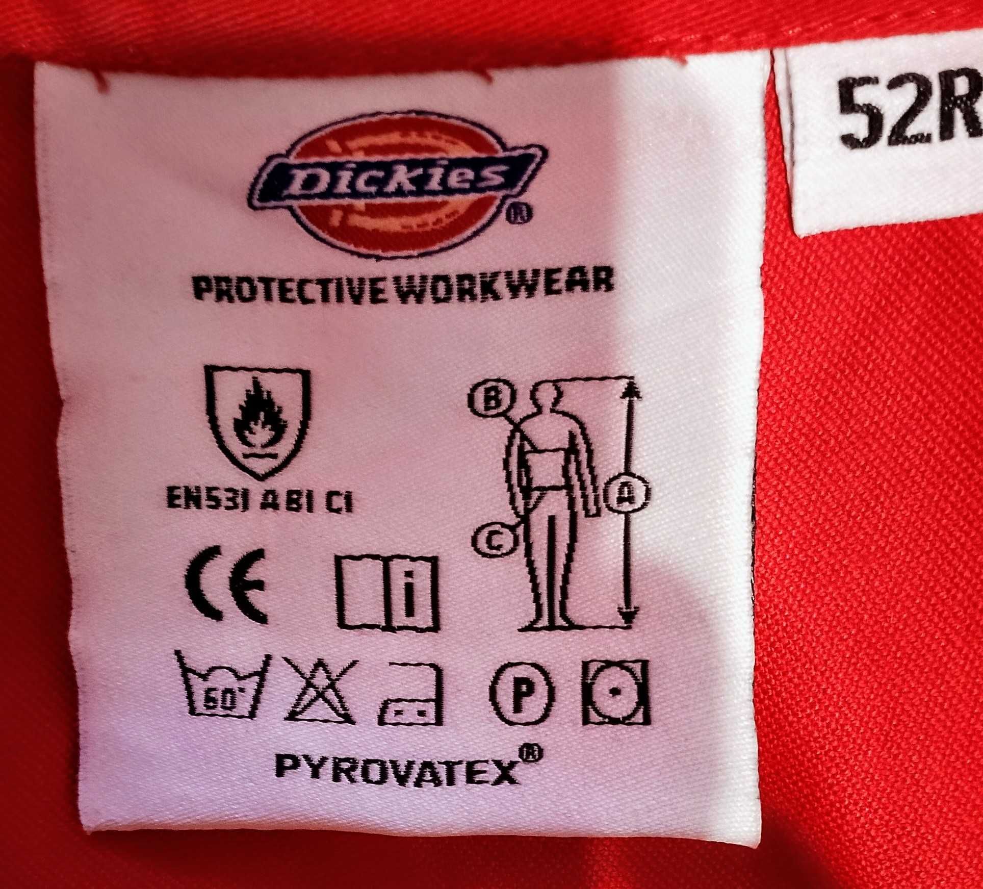 Рабочий комбинезон огнестойкий Dickies, Pyrovatex